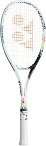 ヨネックス(YONEX) ソフトテニスラケット ジオブレイク70Sステア ストローク パワーショット ホワイト/ダークネイビー(553) UXL1 GEO70SS