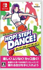 HOP STEP DANCE -Switch