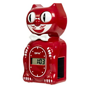 Kit Cat Klock �L�b�g �L���b�g �N���b�N �u�����v ���킢�� �L �f�W�^���N���b�N �X�y�[�X �`�F���[