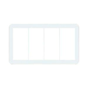 �p�i�\�j�b�N(Panasonic) �R�X���V���[�Y���C�h21 �X�C�b�`�v���[�g 4�A�p �z���C�g WTC7104W