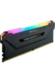 CORSAIR DDR4-3600MHz デスクトップPC用 メモリ forAMD VENGEANCE RGB PROシリーズ 16GB (16GB×1枚) CMW16GX4M1Z3600C18