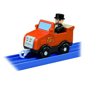 タカラトミー(TAKARA TOMY) 『 プラレール トーマス きかんしゃトーマス ウィンストン & トップハム・ハット卿 』 電車 列車 おもちゃ 3歳以上 玩具安全基準合格 STマーク認証 PLARAIL