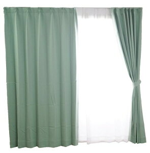�X�~�m�G(Suminoe) �J�[�e�� �C�G���[�O���[�� 100×135cm �Ռ�1�� �v���C��2 1���� V1817