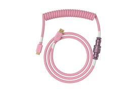 Glorious Coiled Cable - Pixel Pink キーボード用ケーブル GLO-CBL-COIL-PP KB672