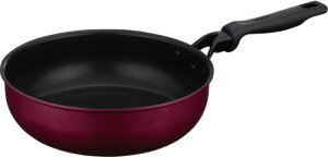 �T�[���X �f�����u���V���[�Y �u�ߓ� 26cm ���b�h �K�X�΁EIH�Ή� �ł����ɂ��� �ϋv���R�[�e�B���O PFOA PFOS�s�g�p ����₷���n���h���݌v KFM-026D R