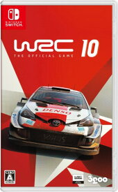 WRC10 FIA世界ラリー選手権 -Switch
