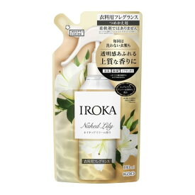 フレアフレグランス IROKA ミスト 衣料用ミスト 香水のように上質で透明感あふれる香り ネイキッドリリーの香り 詰め替え 180ml