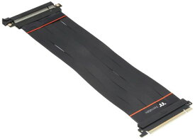 Thermaltake PCI Express Extender Cable PCI-E4.0 300mm ライザーケーブル AC-058-CO1OTN-C1 CS8151
