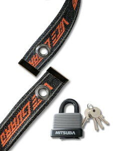 MITSUBA(�~�c�o�T���R�[��) �o�C�X�K�[�h �G�A �R���{ 1500 �g�ь^����b�N �o�C�N ���]�� �싞���t�� �ϐؒf�� ����h�~ ���{�� BS-007