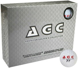 レザックス(LEZAX) AGC ゴルフボール 1ダース(12個入り) ホワイト AGBA-3790