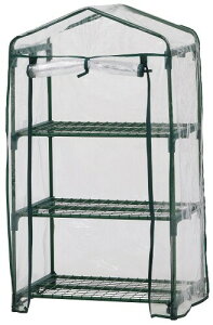 �^�J�V���[ �r�j�[���n�E�X �r�j�[������ 3�i ��69cmx���s49cmx����126cm �O���[�� ���| �h���J�o�[ �A�� ��c �ȒP�g�����ω׏d �H��s�v �X�`�[�� �����r�j������ �|���v���s���� GRH-N02T