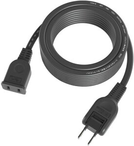 KIMOC �����R�[�h 5m 1�� �u���b�N 15A 125V 1500W �d���P�[�u�� 5m �R���Z���g 1�� 180�x�X�C���O�v���O �d���^�b�v 5���[�g�� �΍З\�h�≏�L���b�v�t�� �}���`�^�b�v 5m �d���H�� ���� �ϊ�