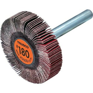 TRUSCO �Z���~�b�N�t���b�v�z�C�[�� ���a6mm ��180 �O�a40×��10×����40 �i5���j TCF4010-CE-180