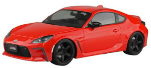 ���������ގ�(AOSHIMA) 1/24 �U�E���f���J�[�V���[�Y SP13 �g���^ ZN8 GR86 '21 �J�X�^���z�C�[�� �v�����f��