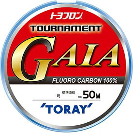 東レ(TORAY) ライン トヨフロン トーナメント ガイア 2号 50m 透明
