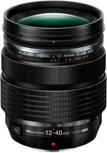 OM SYSTEM/�I�����p�X M.ZUIKO DIGITAL ED 12-40mm F2.8 PRO II �u���b�N