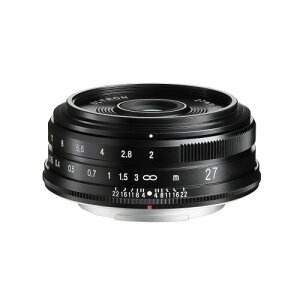 �t�H�N�g�����_�[ ULTRON 27mm F2 X-mount �u���b�N
