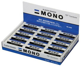 トンボ(Tombow) 鉛筆 消しゴム MONO モノPE04 30個 PE-04A-30P