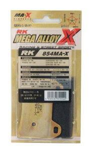�A�[���P�[�E�G�L�Z��/RK EXCEL �A�[���P�[(RK) �u���[�L�p�b�h ���K�A���C YAMAHA:XJR1300 '98�E'99(�u�����{4P)(�t�����g)�Ȃ� �o�C�N �I�[�g�o�C ��֗p 854MA-X