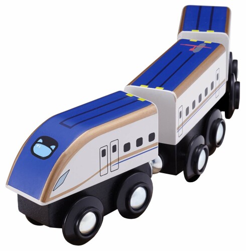 オリジナル moku TRAIN E7系新幹線かがやき 買い物 3両セット