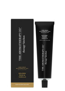 Therapy Kitchen �Z���s�[�L�b�`�� Hand Cream �n���h�N���[�� GOLDEN PEAR & VANILLA �S�[���f���y�A���o�j��