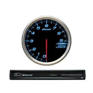 Defi �f�t�B DF20103 �f�t�B�����N���[�^�[�A�h�o���X BF �R���g���[�����j�b�g�Z�b�g �^�R���[�^�[ �u���[ �T�C�Y�F��80mm