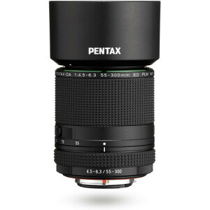 �y���^�b�N�X HD PENTAX-DA 55-300mmF4.5-6.3ED PLM WR RE �]���Y�[�������Y 21277