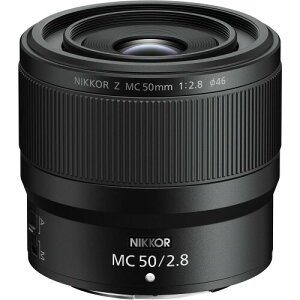 Nikon �P�œ_�}�N�������Y NIKKOR Z MC 50mm f/2.8 Z�}�E���g �t���T�C�Y�Ή� NZMC50