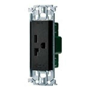 �p�i�\�j�b�N(Panasonic) 15A�E20A���p�����ڒn�R���Z���g 250V �����g�t �}�b�g�u���b�N WTL19223MB