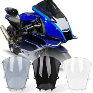 Midimttop �I�[�g�o�CYZF-R9���[�X���h�t�����g�K���X�E�B���h�X�N���[���o�C�U�[��t�ȒP�������J�����K���Ԏ탄�}�n YZFR9 YZF R9 �J�X�^���p�[�c2025 2026 (������)