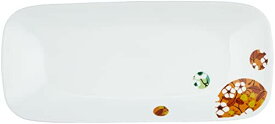 コレール スクエア 長皿 皿 プレート 割れにくい 軽量 電子レンジ対応 オーブン対応 食洗機対応 ボンボンフレール J2210-BBFL CP-9171