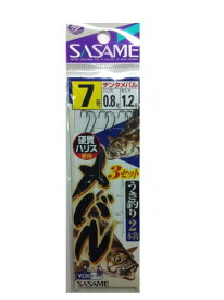 ささめ針(SASAME) D-302 メバルウキ釣り3セット 7号0.8
