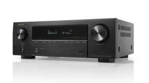�f�m�� Denon AVR-X1800H AV�T���E���h���V�[�o�[ 7.2ch 8K Ultra HD�AHDR10+�AeARC�Ή�/�u���b�N AVR-X1800HK