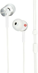 �\�j�[(SONY) �L���C���z�� MDR-EX155 : �J�i���^ �z���C�g MDR-EX155 W