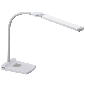 �I�[���d�@ LED�f�X�N�����v �z���C�g DS-LS36C-W 06-3839 �f�X�N���C�g �w�K�X�^���h USB�|�[�g�t�� OHM