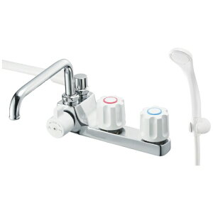 SANEI(�T���G�C) �c�[�o���u�f�b�L�V�����[������ �z�[�X����1.6M �z�ǃs�b�`85mm ������ �ꎞ�~�� SK71041L-W-13 �V���o�[