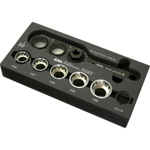 �A�l�b�N�X(ANEX) �I�t�Z�b�g�A�_�v�^�[ �Ε�30mm ���[�t �\�P�b�g�Z�b�g AOA-30S1