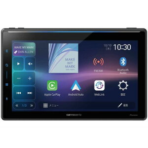 Pioneer �f�B�X�v���C�I�[�f�B�I DMH-SF900 10.1�C���` �t���[�e�B���O 1D ���C�����X AppleCarPlay AndroidAuto Buletooth �J���b�c�F���A
