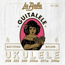 La Bella (ラベラ) ウクレレ弦 ギタレレ用 GL100 Guitalele