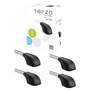 Terzo �e���b�c�H (by PIAA) ���[�t�L�����A �x�[�X�L�����A �t�b�g 4�� �_�C���N�g���[�t���[���^�C�v �u���b�N �G�A���o�[�p ���b�N�t EF104A