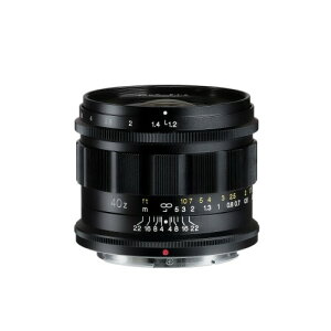 Voigtlander �t�H�N�g�����_�[ NOKTON 40mm F1.2 Aspherical Z�}�E���g �P�œ_ ����a �W�������Y �j�R�� NIKON Z ���������Y