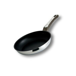 �P�����n�E��(Kevnhaun) �X�e�����X�t���C�p��20cm IH�Ή� �t�b�f�R�[�e�B���O �ؖڒ��n���h�� ����₷���g�^�n���h�� PFOA�t���[ �ł��t���ɂ��� �V���o�[ �p���P�[�L KVFP20