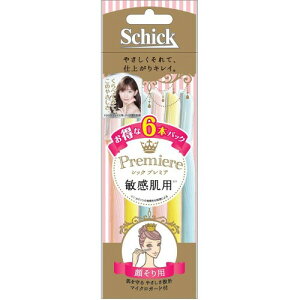 Schick(�V�b�N) �v���~�A �q�����p �炻��p 6�{��