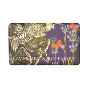 �O�a�g���[�f�B���O English Soap Company �C���O���b�V���\�[�v�J���p�j�[ KEW GARDEN �L���[�K�[�f�� Luxury Shea Soaps �V�A�\�[�v Lavender & Rosemary ���x���_�[&���[�Y�}���[