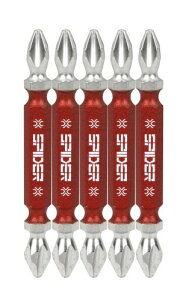 SK11(�G�X�P�[11) SPIDER �Z�p�� �h���C�o�[�r�b�g ���{�� SPD-265-5 +2x65mm 18V�Ή� �}�O�l�b�g�t 5��