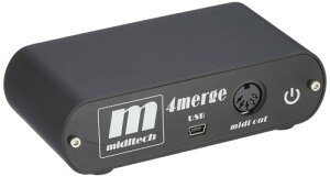 MIDITECH 4MERGE 4����1�o��MIDI�}�[�W���[
