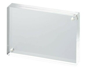 �A�C�e�b�N �t�H�g�t���[�� �N���A 89x127x20mm K-908D