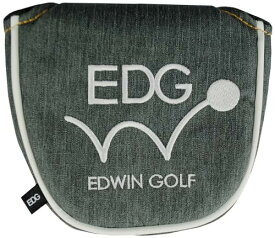 エドウィンゴルフ(Edwin Golf) パターカバー ネオマレット用 ダークグレー EDPC-3864