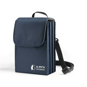 KANI �t�B���^�[�P�[�X 100mm�� AC-119F100IV �\�t�g�P�[�X �u���[ �t�B���^�[�t���[���t���p�^�t�B���^�[�p 4��+�t�B���^�[�z���_�[���[�\ �c���[ �x���g���[�v�t �V�����_�[�X�g���b�v�t