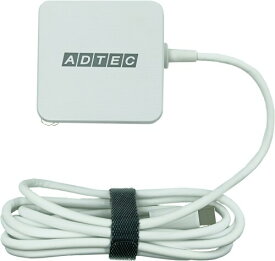 アドテック PD充電器 65W ホワイトモデル APD-A065-w15C-WH